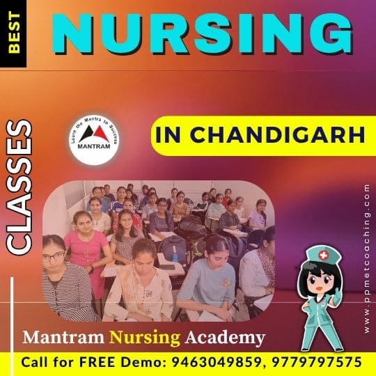 Best Nursing Classes in Chandigarh
