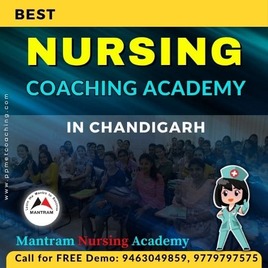 Best Nursing Coaching Academy in Chandigarh