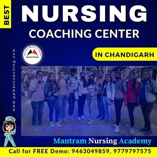 Best Nursing Coaching Center in Chandigarh