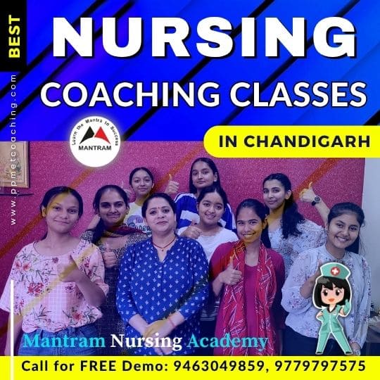Best Nursing Coaching Classes in Chandigarh
