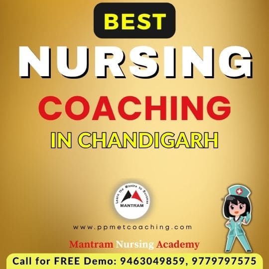 Best Nursing Coaching in Chandigarh
