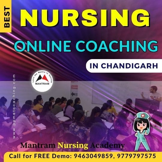 Best Nursing Online Coaching in Chandigarh