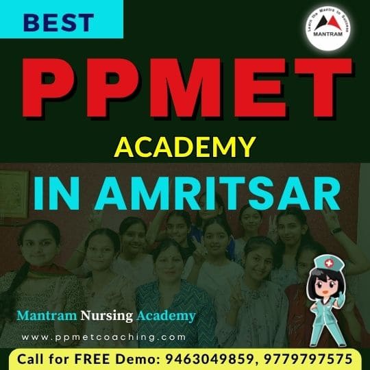 Best PPMET Academy in Amritsar