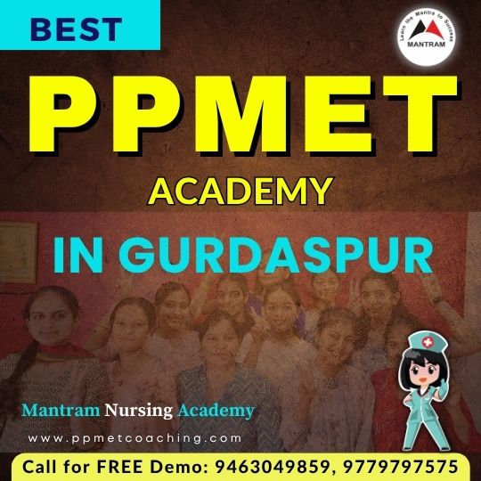 Best PPMET Academy in Gurdaspur