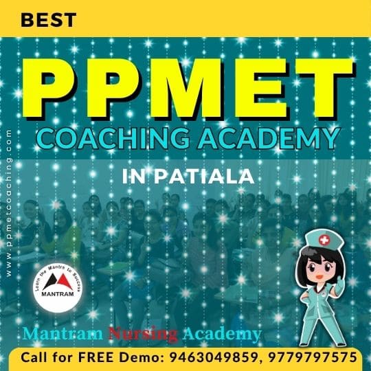 Best PPMET Coaching Academy in Patiala