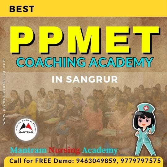 Best PPMET Coaching Academy in Sangrur