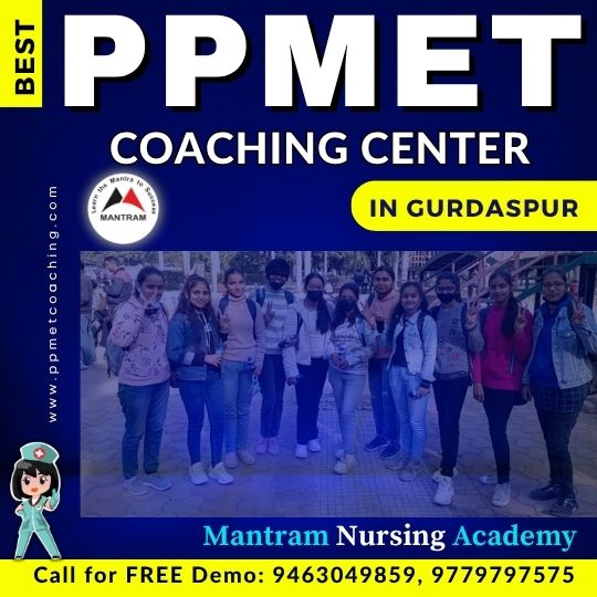 Best PPMET Coaching Center in Gurdaspur