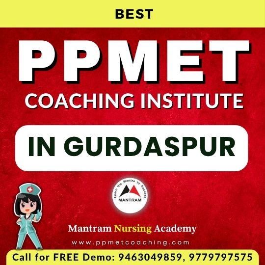 Best PPMET Coaching Institute in Gurdaspur