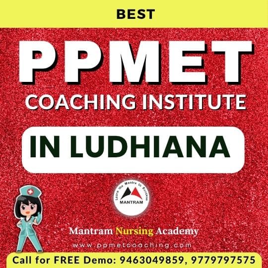 Best PPMET Coaching Institute in Ludhiana