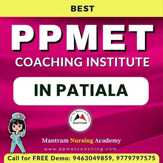 Best PPMET Coaching Institute in Patiala