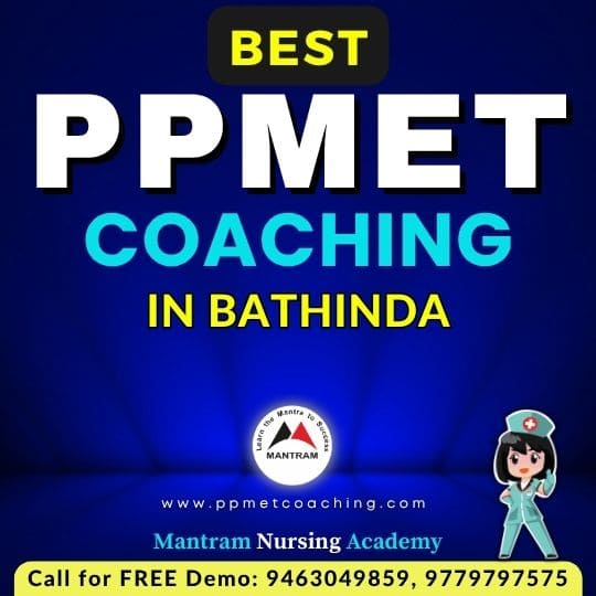 Best PPMET Coaching in Bathinda