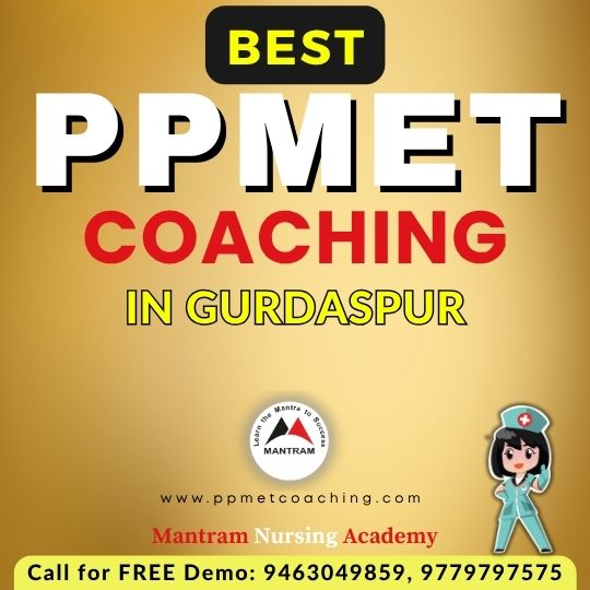 Best PPMET Coaching in Gurdaspur