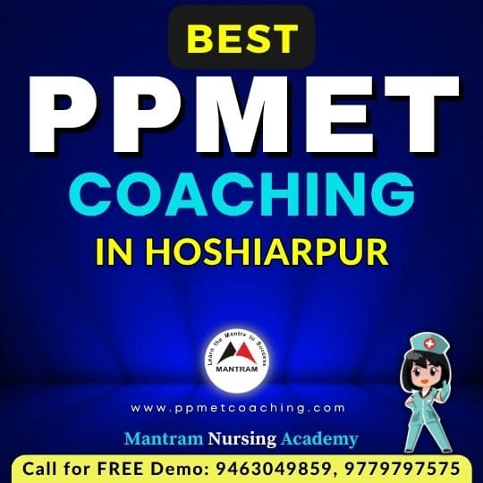 Best PPMET Coaching in Hoshiarpur