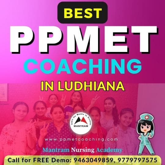 Best PPMET Coaching in Ludhiana