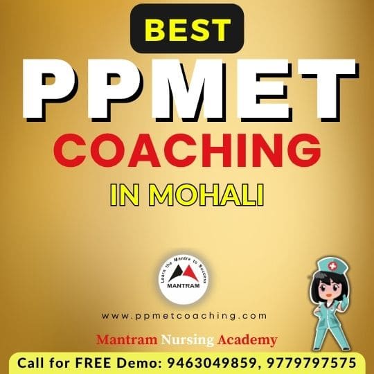 Best PPMET Coaching in Mohali