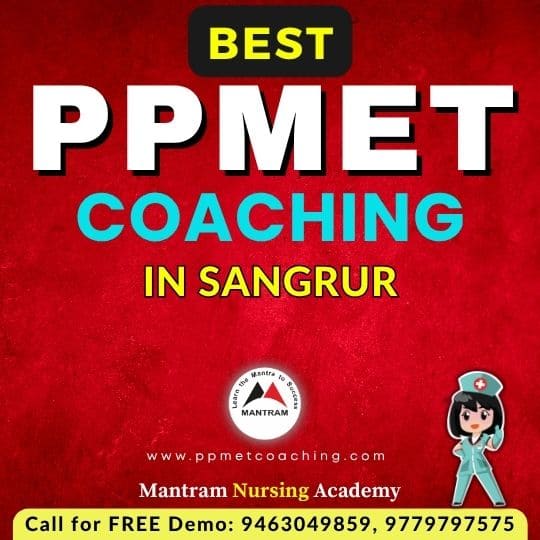Best PPMET Coaching in Sangrur