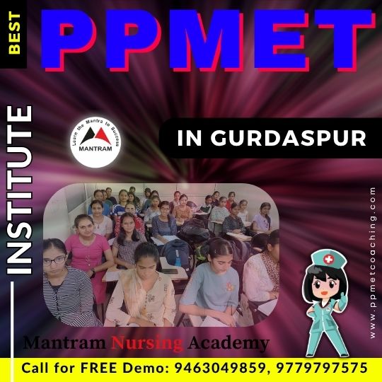 Best PPMET Institute in Gurdaspur