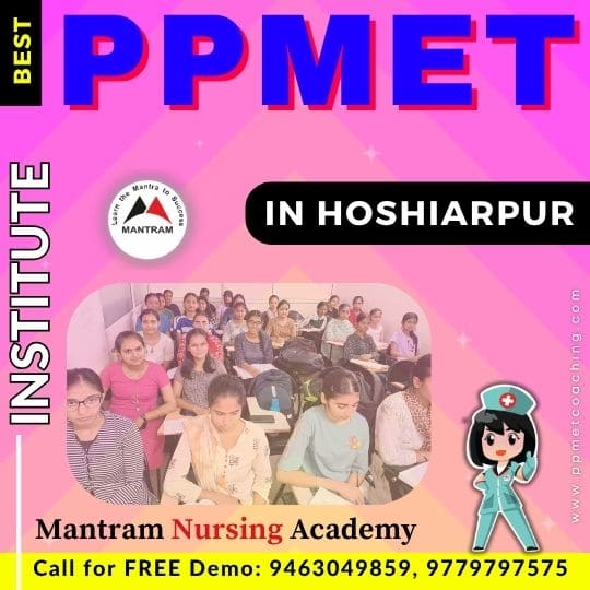 Best PPMET Institute in Hoshiarpur