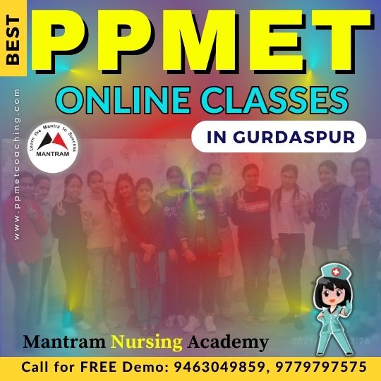 Best PPMET Online Classes in Gurdaspur