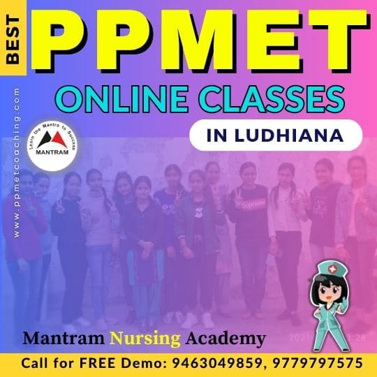 Best PPMET Online Classes in Ludhiana