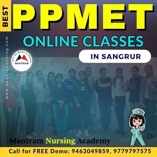 Best PPMET Online Classes in Sangrur