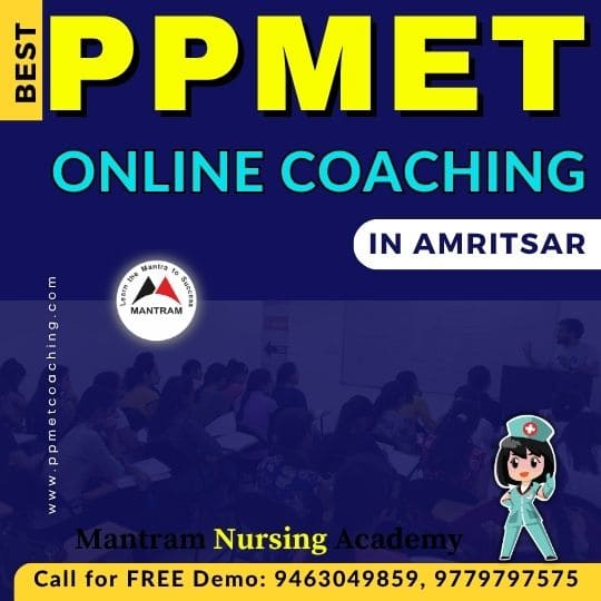 Best PPMET Online Coaching in Amritsar