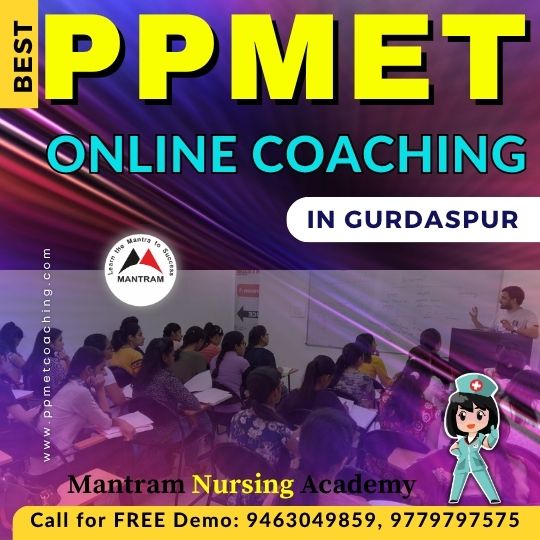 Best PPMET Online Coaching in Gurdaspur