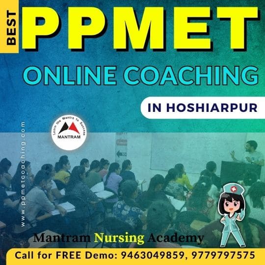 Best PPMET Online Coaching in Hoshiarpur