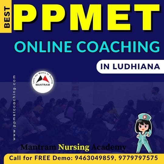 Best PPMET Online Coaching in Ludhiana