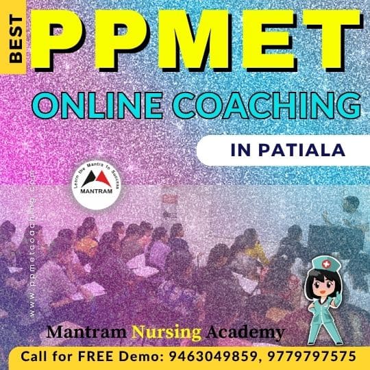 Best PPMET Online Coaching in Patiala