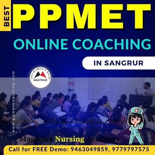 Best PPMET Online Coaching in Sangrur